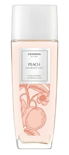 Chanson D`Eau Peach - test- és hajpermet