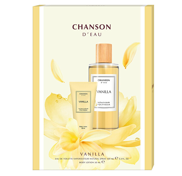 Chanson D'Eau Vanilla - EDT 100 ml + lozione corpo 50 ml