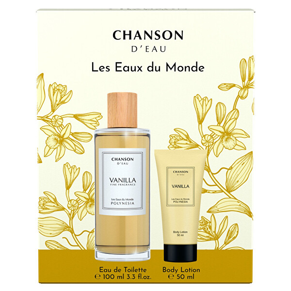 Chanson D’Eau Vanilla - EDT 100 ml + tělové mléko 50 ml