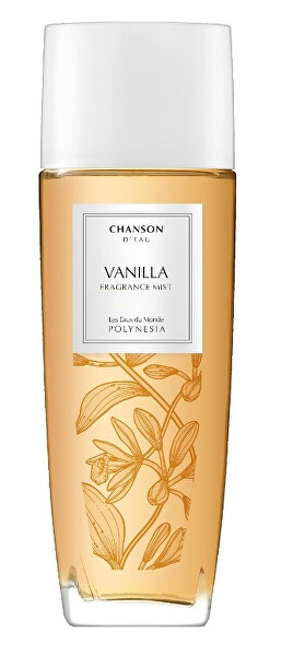 Chanson D’Eau Vanilla - test- és hajpermet