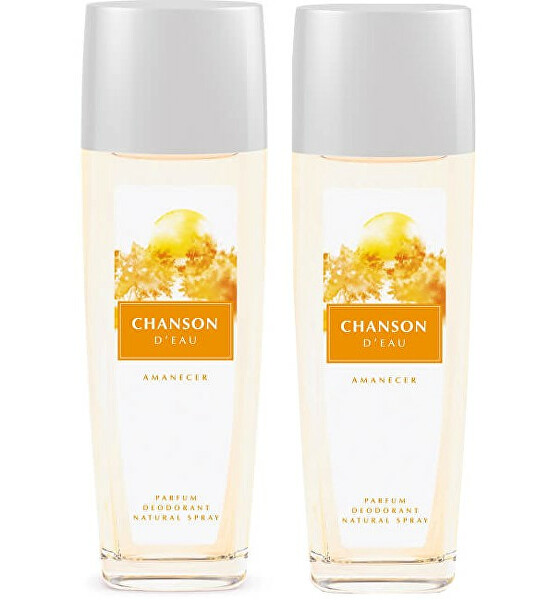 D´Eau Amanecer - deodorant s rozprašovačem 2 x 75 ml