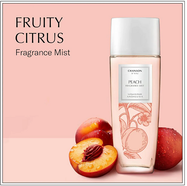 Chanson D`Eau Peach - test- és hajpermet