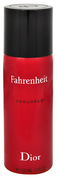 Fahrenheit - deodorant ve spreji