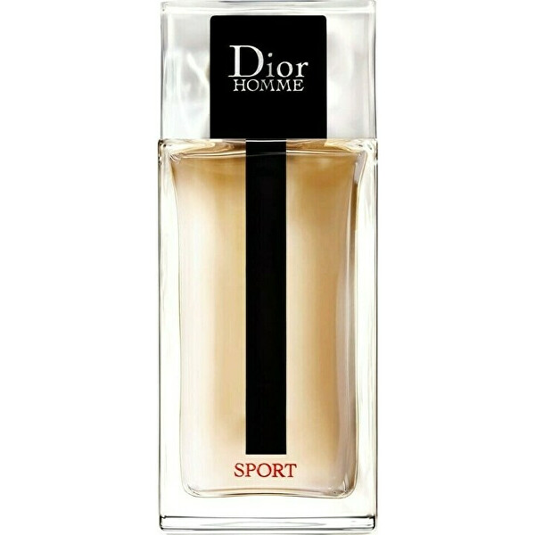 SLEVA - Dior Homme Sport 2021 - EDT - poškozená krabička,  chybí cca 4 ml