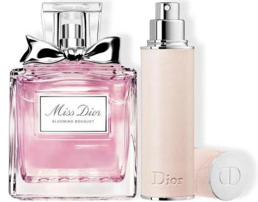 Miss Dior Blooming Bouquet (2023) - EDT 100 ml + EDT 10 ml (plnitelný flakon)