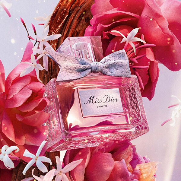 SLEVA - Miss Dior Parfum - parfém - bez celofánu, chybí cca 2 ml