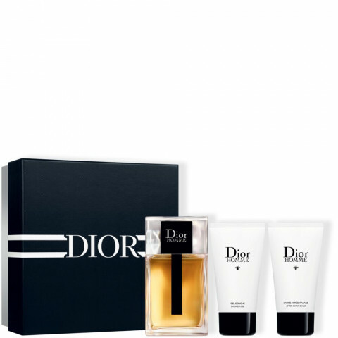 Dior Homme 2020 – EDT 100 ml + sprchový gél 50 ml + balzam po holení 50 ml