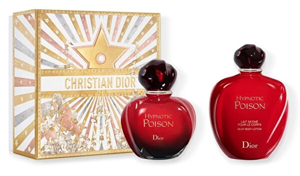 Hypnotic Poison - EDT 50 ml + tělové mléko 75 ml