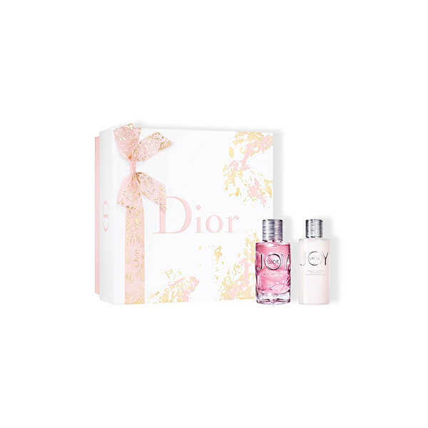 Joy By Dior Intense - EDP 50 ml + tělové mléko 75 ml