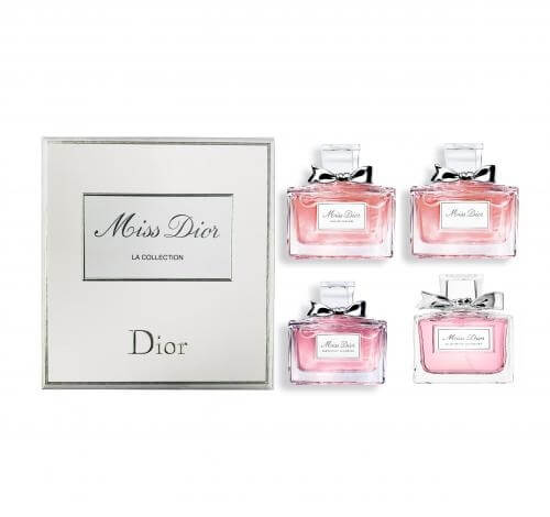 Miss Dior - Mini-Set EDT 2 x 5 ml + EDP 2 x 5 ml