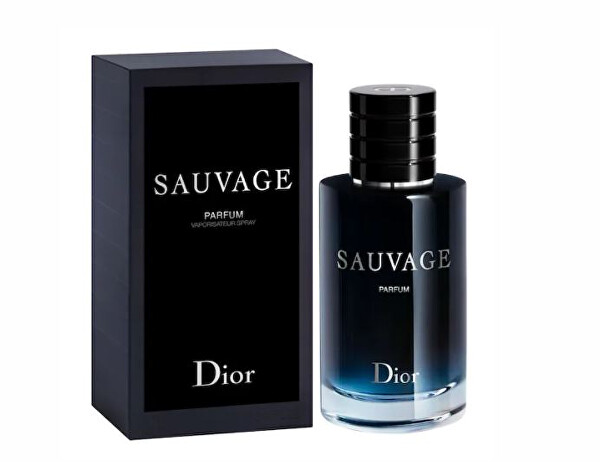 Sauvage Parfum - parfém - SLEVA - bez celofánu, chybí cca 1 ml