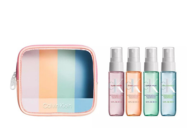 Calvin Klein - tělový sprej 4 x 30 ml