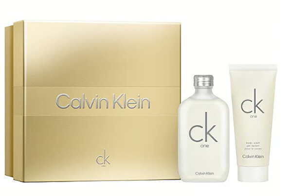 CK One - EDT 100 ml + sprchový gel 100 ml