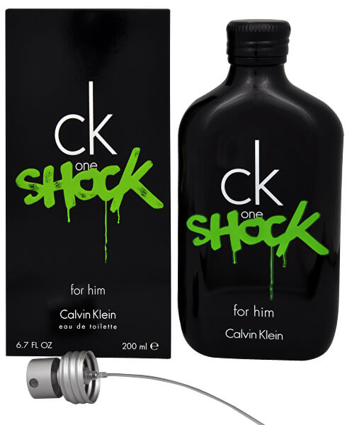 CK One Shock For Him - EDT