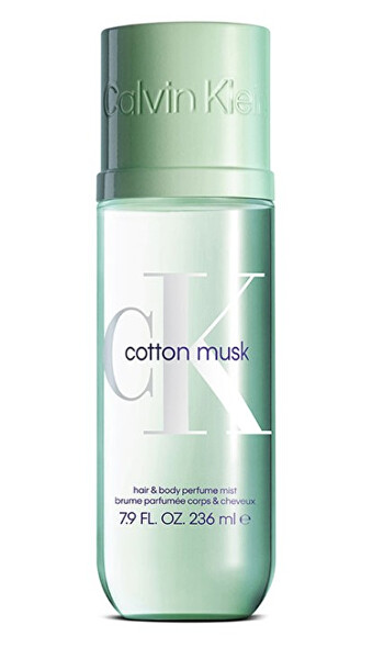 Cotton Musk - telový a vlasový sprej