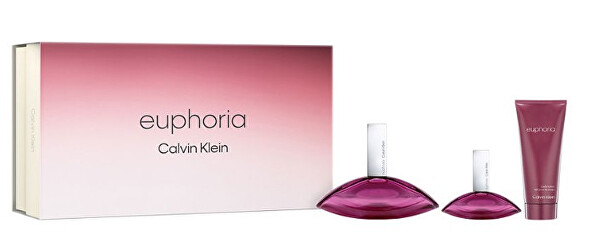 Euphoria - EDP 100 ml + EDP 30 ml + tělové mléko 100 ml