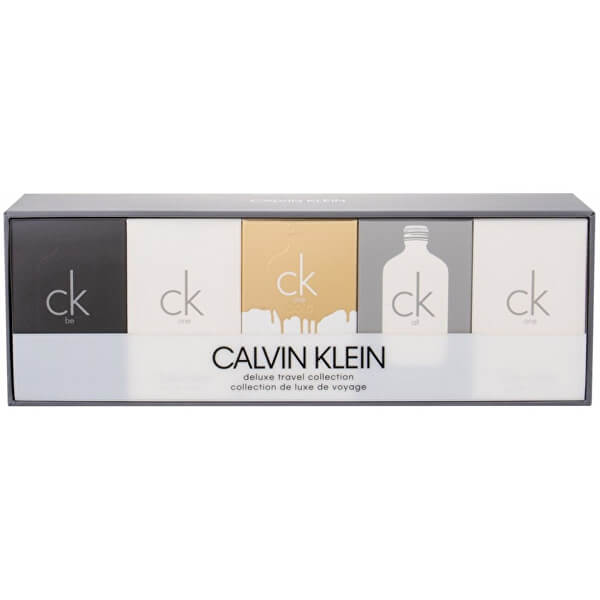 Calvin Klein miniatúrák - 5 x 10 ml