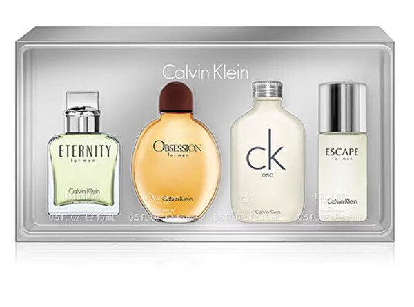 Miniatury Calvin Klein For Men - 4 x 15 ml
