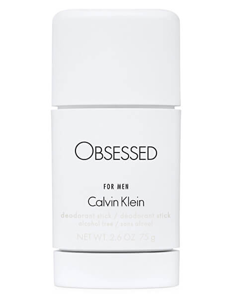Obsessed For Men - tuhý deodorant
