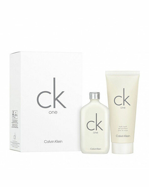 CK One - EDT 50 ml + sprchový gel 100 ml