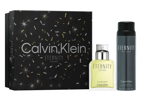Eternity For Men - EDT 100 ml + deodorant ve spreji 150 ml