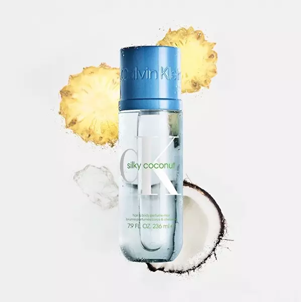 Silky Coconut - telový a vlasový sprej
