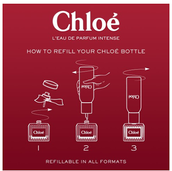 Chloé L`Eau De Parfum Intense - EDP (náplň)