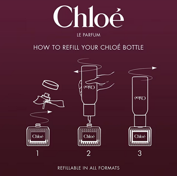 Chloé Le Parfum - parfum - náplň