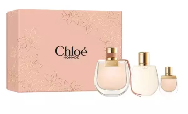Nomade - EDP 75 ml + tělové mléko 100 ml + EDP 5 ml
