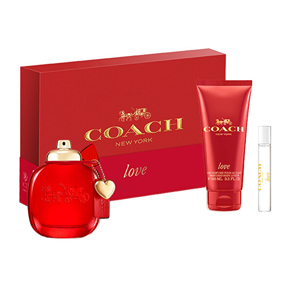 Love - EDP 90 ml + tělové mléko 100 ml + EDP 7,5 ml