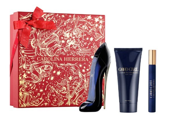 Good Girl - EDP 80 ml + tělové mléko 100 ml + EDP 10 ml