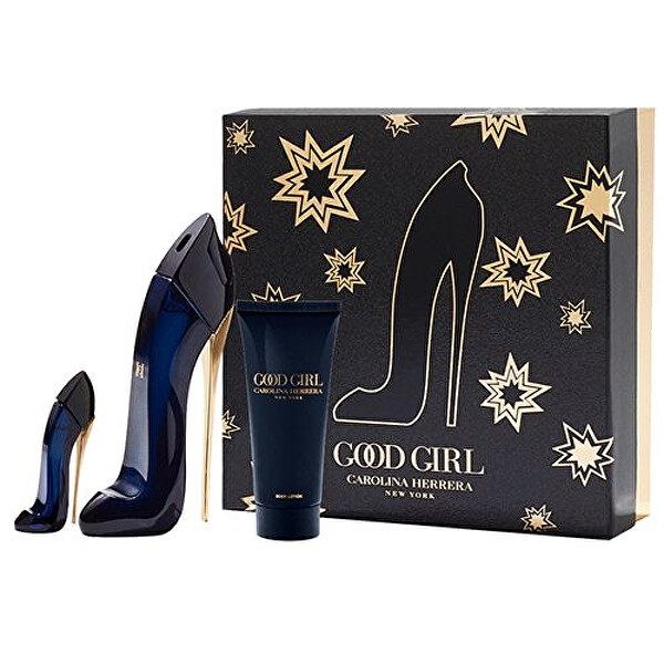 Good Girl - EDP 80 ml + tělové mléko 100 ml + EDP 7 ml