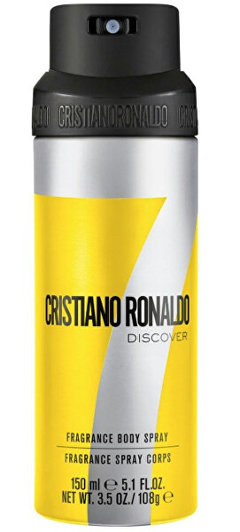 CR7 Discover - tělový sprej
