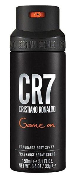 CR7 Game On - spray de corp