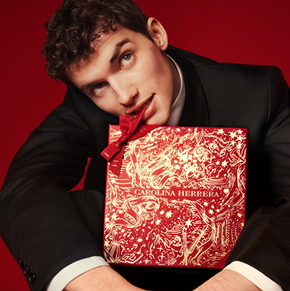 212 VIP Black - EDP 100 ml + sprchový gel 100 ml + EDP 10 ml