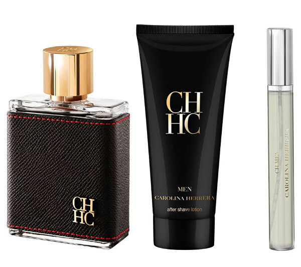 CH For Men - EDT 100 ml + Aftershave 100 ml + EDT 10 ml