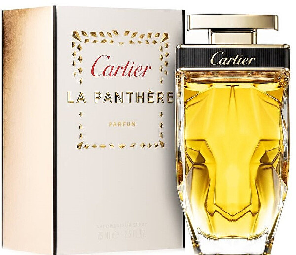 SLEVA - La Panthere Parfum - parfém - bez krabičky, chybí cca 2 ml