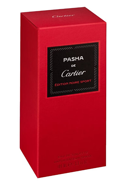 Pasha De Cartier Edition Noire Sport - EDT