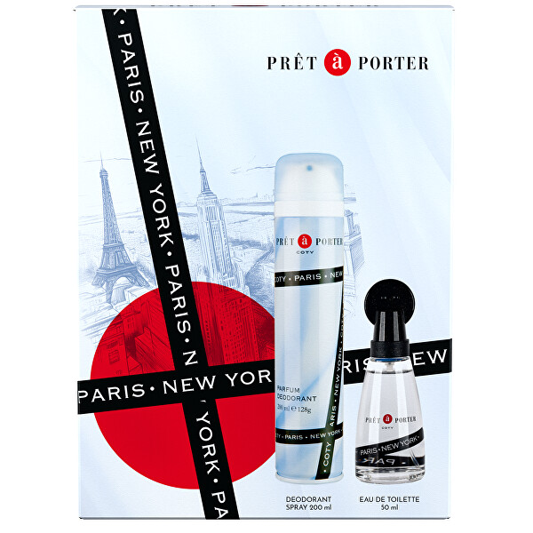 Prêt à Porter - EDT 50 ml + deodorant ve spreji 200 ml