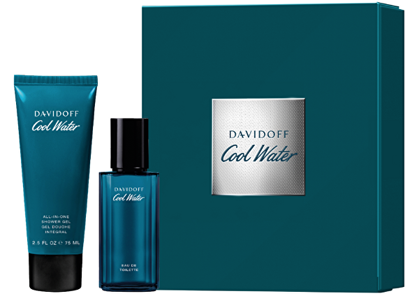 Cool Water Man - EDT 40 ml + sprchový gel 75 ml