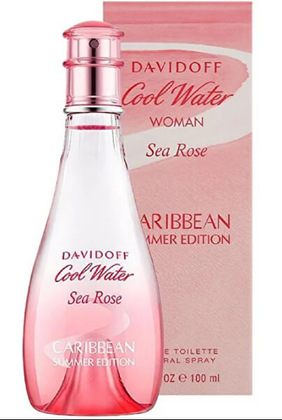 Cool Water Woman Sea Rose Caribbean Summer Edition - EDT