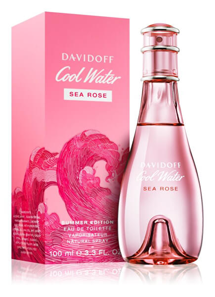 Cool Water Woman Sea Rose Summer Edition - EDT
