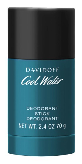 Cool Water Man - tuhý deodorant bez alkoholu