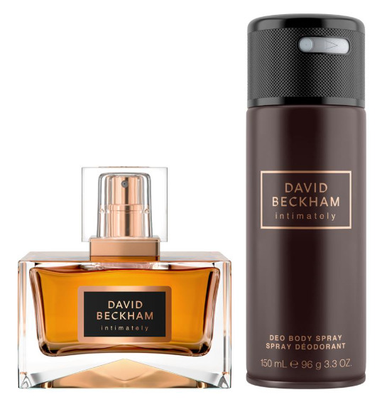 Intimately Beckham For Men - EDT 75 ml + deodorant ve spreji 150 ml