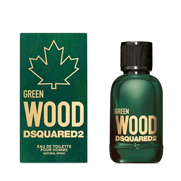 Green Wood - EDT - SLEVA - poškozený celofán