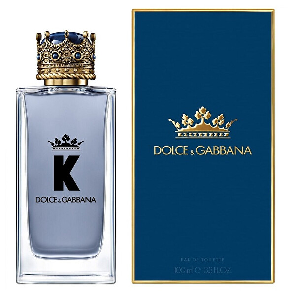 SLEVA - pomačkaná krabička  - K By Dolce & Gabbana - EDT