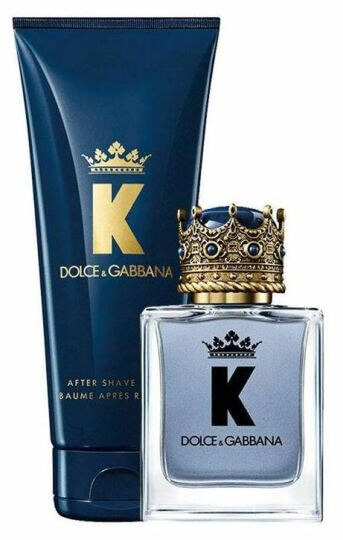K By Dolce & Gabbana  - EDT 50 ml + borotválkozás utáni balzsam 50 ml