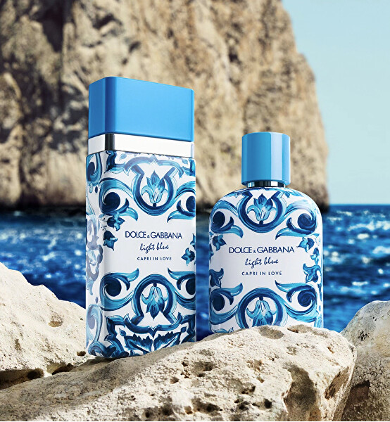 Light Blue Capri In Love - EDP