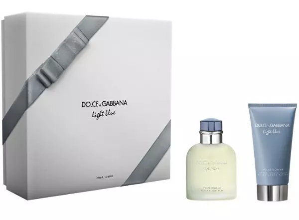 Light Blue Pour Homme - EDT 75 ml + balzám po holení 75 ml