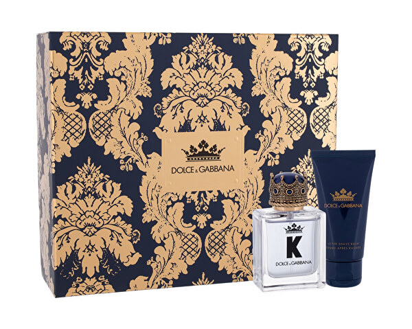 K By Dolce & Gabbana - EDT 50 ml + balsam după ras 50 ml